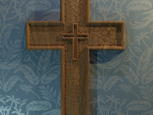 WALL CROSS 10 - 3D MODEL STL- FILES FOR CNC AND 3D PRINTER DOWNLOAD 3D Print Model