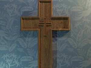 WALL CROSS 10 - 3D MODEL STL- FILES FOR CNC AND 3D PRINTER DOWNLOAD 3D Print Model