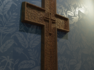 WALL CROSS 10 - 3D MODEL STL- FILES FOR CNC AND 3D PRINTER DOWNLOAD 3D Print Model