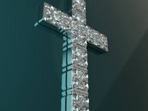 WALL CROSS 11 - 3D MODEL STL- FILES FOR CNC AND 3D PRINTER DOWNLOAD 3D Baskı Modeli