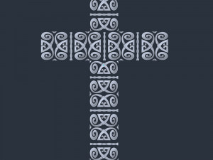 WALL CROSS 11 - 3D MODEL STL- FILES FOR CNC AND 3D PRINTER DOWNLOAD 3D Baskı Modeli