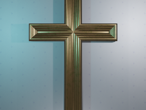 WALL CROSS 5 - 3D MODEL STL- FILES FOR CNC AND 3D PRINTER DOWNLOAD 3D प्रिंट मॉडल