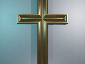 WALL CROSS 5 - 3D MODEL STL- FILES FOR CNC AND 3D PRINTER DOWNLOAD 3D Print Model