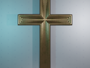 WALL CROSS 5 - 3D MODEL STL- FILES FOR CNC AND 3D PRINTER DOWNLOAD 3D प्रिंट मॉडल
