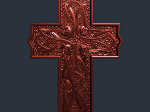 WALL CROSS 13 - 3D MODEL STL- FILES FOR CNC AND 3D PRINTER DOWNLOAD 3D Print Model