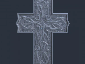 WALL CROSS 13 - 3D MODEL STL- FILES FOR CNC AND 3D PRINTER DOWNLOAD 3D Print Model