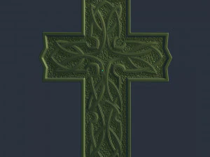 WALL CROSS 13 - 3D MODEL STL- FILES FOR CNC AND 3D PRINTER DOWNLOAD 3D Print Model