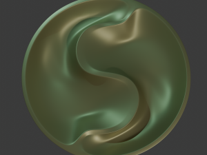 SERVING TRAY-9 - 3D MODEL STL- FILES FOR CNC AND 3D PRINTER DOWNLOAD 3D प्रिंट मॉडल