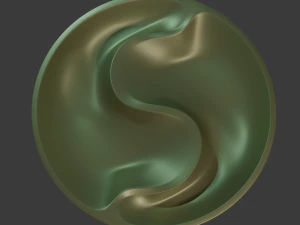 SERVİS TEPSİ-9 - CNC VE 3D YAZICI İNDİRME İ&Ccedil;İN 3D MODEL STL-DOSYALARI 3D Baskı Modeli