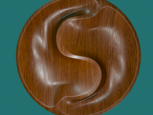 SERVING TRAY-9 - 3D MODEL STL- FILES FOR CNC AND 3D PRINTER DOWNLOAD 3D Print Model