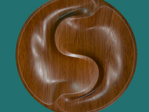 SERVING TRAY-9 - 3D MODEL STL- FILES FOR CNC AND 3D PRINTER DOWNLOAD 3D Print Model