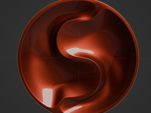 SERVING TRAY-9 - 3D MODEL STL- FILES FOR CNC AND 3D PRINTER DOWNLOAD 3D Print Model