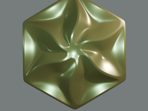 SERVING TRAY 3D MODEL STL- FILES FOR CNC AND 3D PRINTER DOWNLOAD 3D Print Model