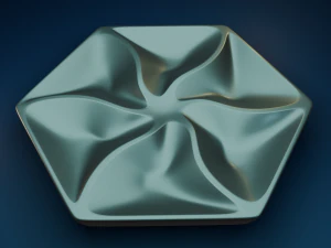 SERVING TRAY 3D MODEL STL- FILES FOR CNC AND 3D PRINTER DOWNLOAD 3D Print Model