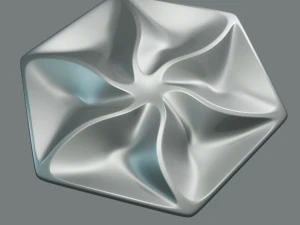 SERVING TRAY 3D MODEL STL- FILES FOR CNC AND 3D PRINTER DOWNLOAD 3D Print Model