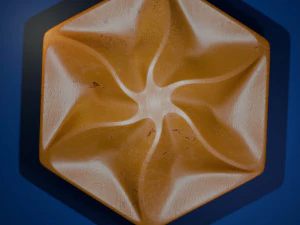 SERVING TRAY 3D MODEL STL- FILES FOR CNC AND 3D PRINTER DOWNLOAD 3D Print Model