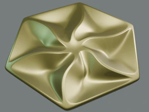 SERVING TRAY 3D MODEL STL- FILES FOR CNC AND 3D PRINTER DOWNLOAD 3D Print Model