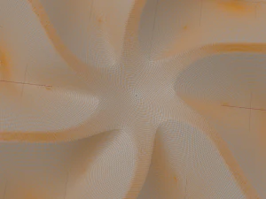 SERVING TRAY 3D MODEL STL- FILES FOR CNC AND 3D PRINTER DOWNLOAD 3D Print Model