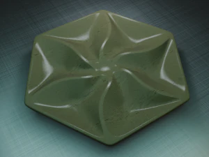 SERVING TRAY 3D MODEL STL- FILES FOR CNC AND 3D PRINTER DOWNLOAD 3D Print Model
