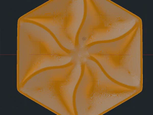 SERVING TRAY 3D MODEL STL- FILES FOR CNC AND 3D PRINTER DOWNLOAD 3D Print Model