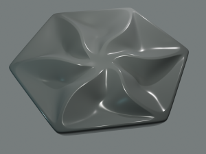 SERVING TRAY 3D MODEL STL- FILES FOR CNC AND 3D PRINTER DOWNLOAD 3D Print Model