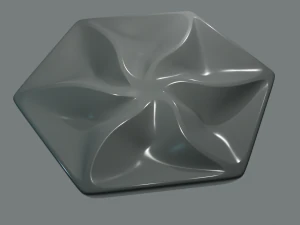 SERVING TRAY 3D MODEL STL- FILES FOR CNC AND 3D PRINTER DOWNLOAD 3D Print Model