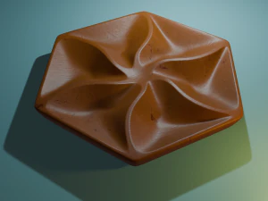 SERVING TRAY 3D MODEL STL- FILES FOR CNC AND 3D PRINTER DOWNLOAD 3D Print Model