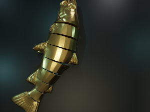 KEYCHAIN FISH 3D प्रिंट मॉडल