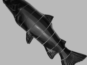 KEYCHAIN FISH 3D प्रिंट मॉडल