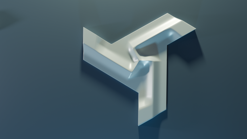 Modular Geometric Wall Panel Decorative 3D Tile 3D Print Model .c4d .max .obj .3ds .fbx .stl .blend 