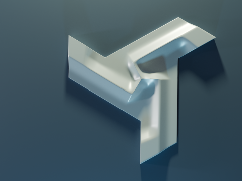 Modular Geometric Wall Panel Decorative 3D Tile 3Dプリントモデル