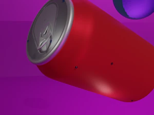 Модель банка 3D Модель