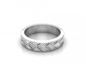 Branding Ring 3D print model Modelo de Impressão 3D
