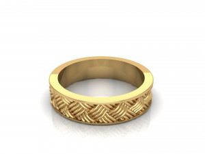Branding Ring 3D print model 3D printmodel