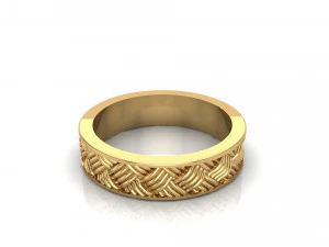 Branding Ring 3D print model 3D Print Model