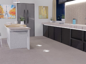 Cosinas modernas 3Dモデル