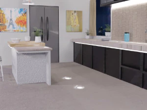 Cosinas modernas 3D Model