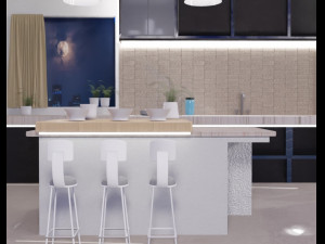Cosinas modernas 3Dモデル