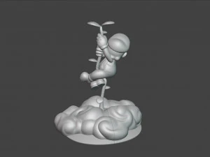Super Mario - 3D print 3D Model