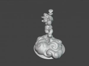 Super Mario - 3D print 3D Model