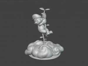 Super Mario - 3D print 3D Model