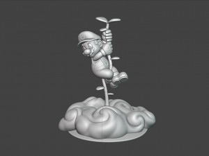 Super Mario - 3D print 3D 모델