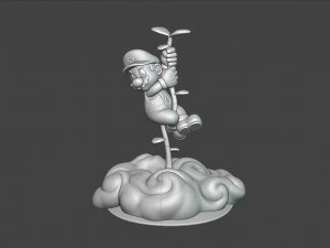 Super Mario - 3D print 3D Model