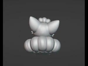 Vulpix - 3D print 3D Model