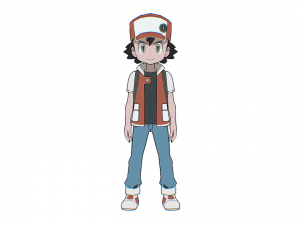 Red - Pokemon 3D Модель