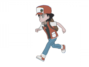 Red - Pokemon 3D Модель