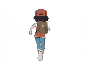 Red - Pokemon 3D Модель