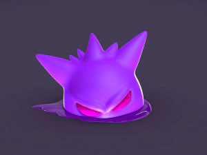 Gengar la spia - stampa 3D Modello di stampa 3D