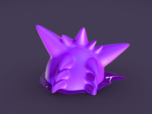 Gengar the spy - 3D print 3D प्रिंट मॉडल