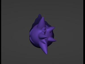 Gengar the spy - 3D print 3D प्रिंट मॉडल